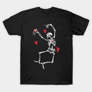 Skeleton Love T-Shirt